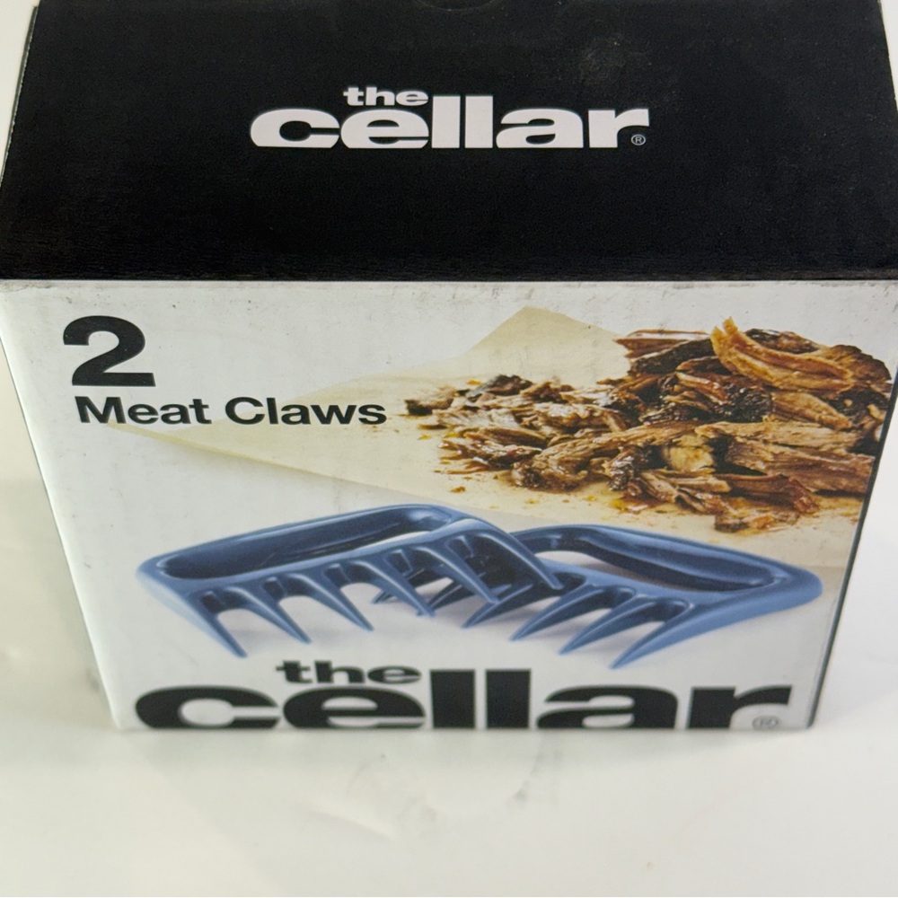 🆕 The Cellar 2-Piece Meat Claws | Premium Shredding Claws for BBQ~Pulled Pork